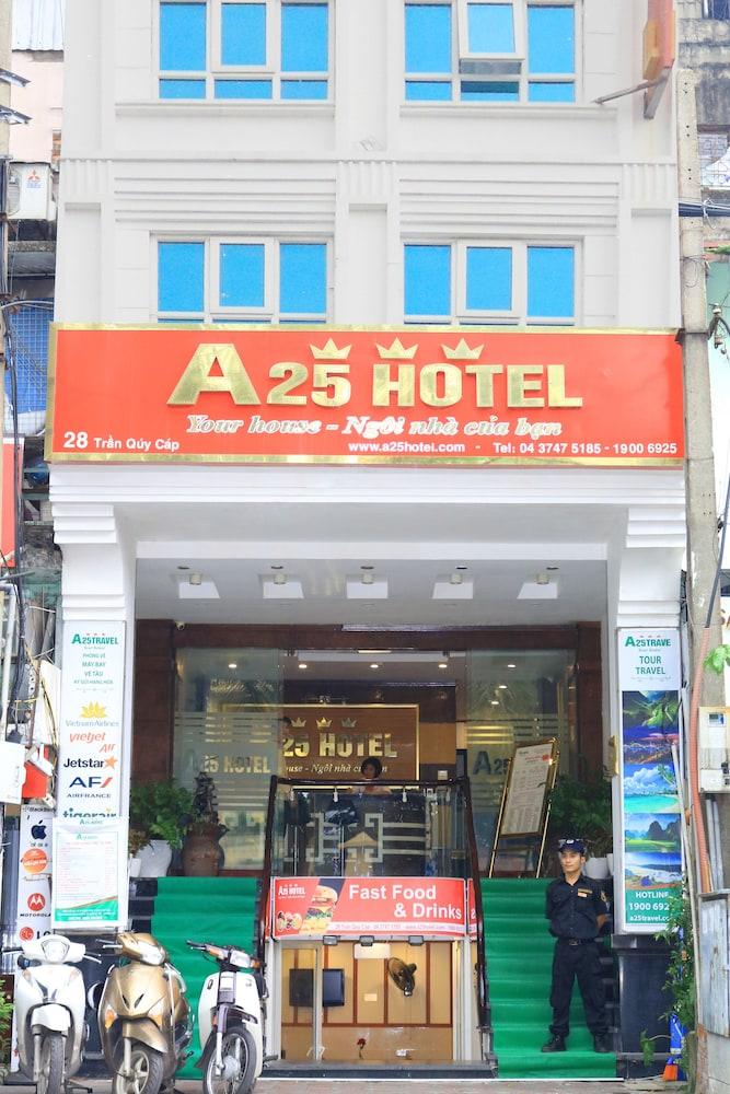 A25酒店-陈贵卡28号 河内 外观 照片